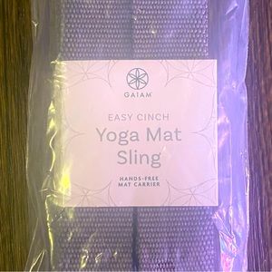GAIAM YOGA MAT SLING